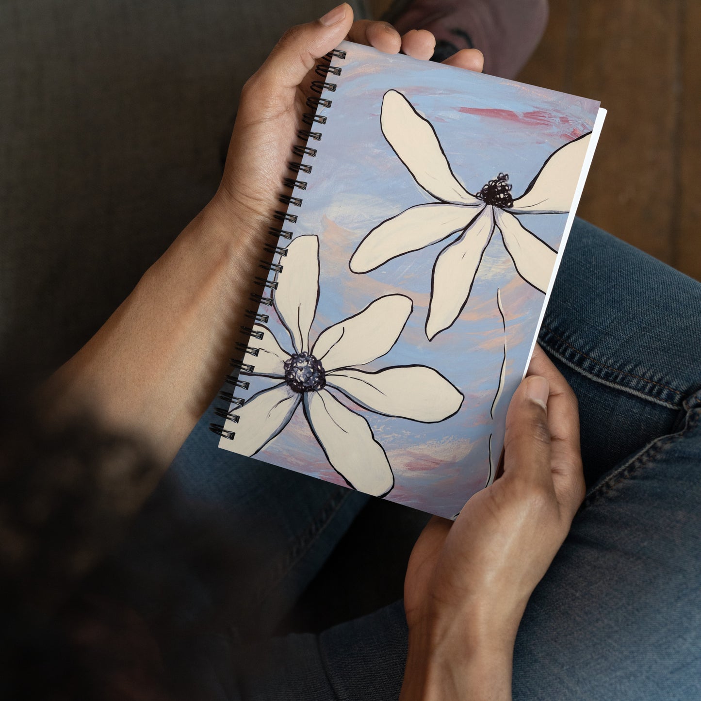 Blooming Together Spiral Notebook