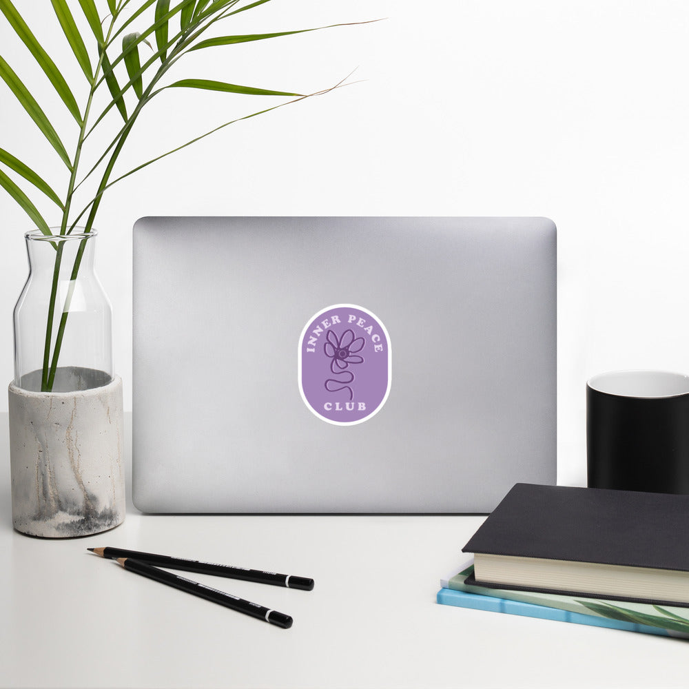 INNER PEACE CLUB - sticker