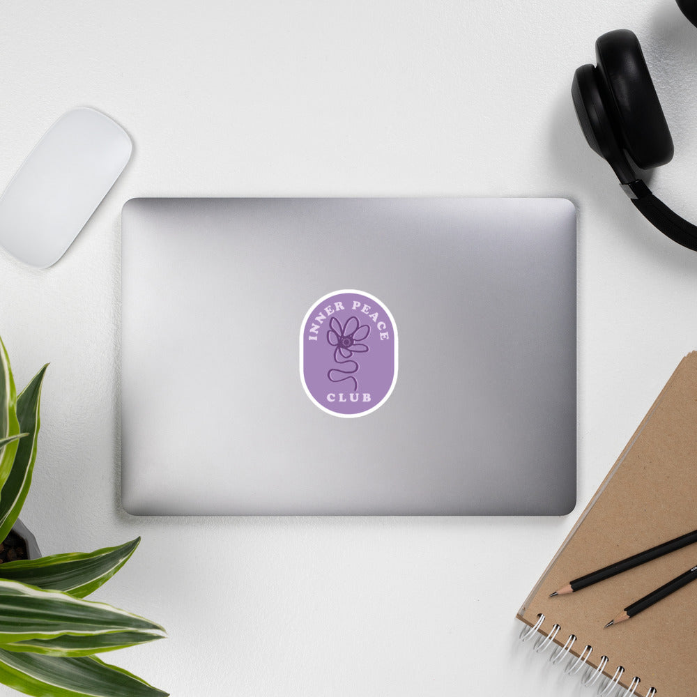 INNER PEACE CLUB - sticker