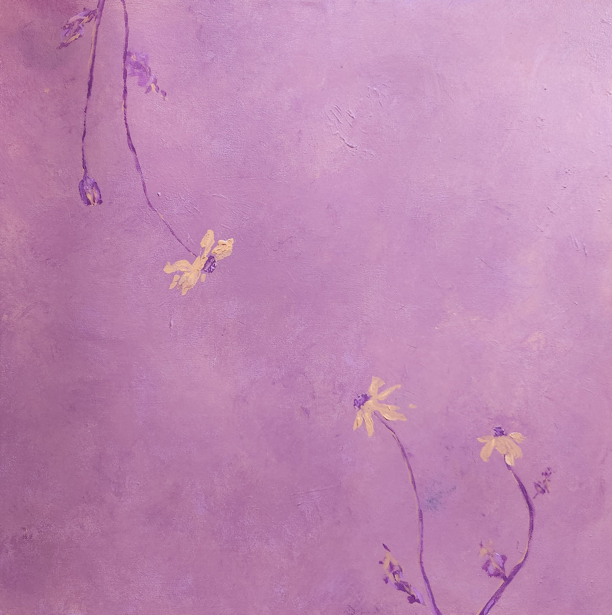 Reaching For You: Purple Study