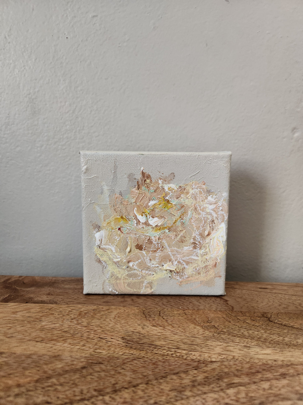 Peony Natural Beauties Collection original paintings by Holly Soule