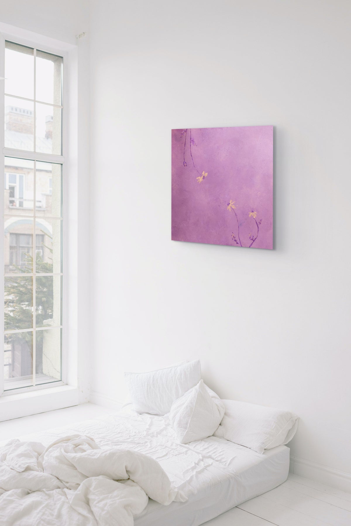 Reaching For You: Purple Study